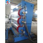 PP Hollow Corrugated Sheet Machine , Durable Plastic Sheet Extrusion Line for sale