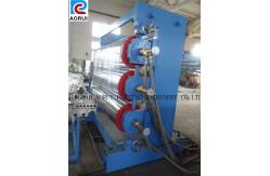 China PP Hollow Corrugated Sheet Machine , Durable Plastic Sheet Extrusion Line supplier