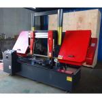 2.2kw Double Column Metal Cutting Band Saw Machine CNC