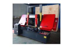 China 2.2kw Double Column Metal Cutting Band Saw Machine CNC supplier