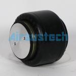 High Load Capacity Convoluted Air Spring With 55-90 MM Stroke Length Aluminum Alloy Cover Plate Material for sale