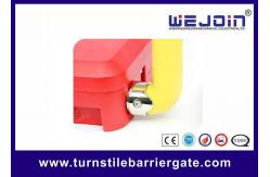 China Battery Rechangeable Remote Control Parking Lock Parking Lot Device With Alarm supplier