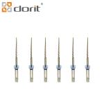 Gold Heat Endo Rotary Files Nickel Titanium Similar To Protaper Endodontic Files