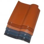 S-Shaped Spanish Roof Tile Collection Multiple Colors Available Authentic Clay Ideal for Renovations and New Builds for sale
