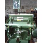4kw Manual Carton Die Cutting Machine Single Pressing Anti Friction