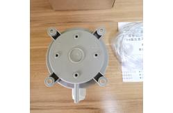 China MC 931 Differential Pressure Gauge With Alarm Micro Switch supplier
