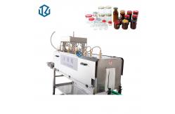 China Water Drinks Bottle Shrink Sleeve Labeling Equipment With Steamer supplier