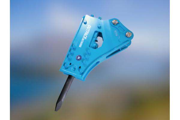 OT1550 Hydraulic Rock Hammer For Excavator Crushing Hammer Machine