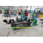 3 Phase Barbed Wire Making Machine Boundary Protection Fence Mesh for sale