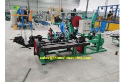 China 3 Phase Barbed Wire Making Machine Boundary Protection Fence Mesh supplier