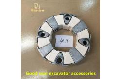 China 50H Excavator Parts Flexible Coupling For Excavator Connecting Rubber supplier