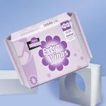 Travelling Use Cotton Winged Soft Personal Care Ladies Air-laid Paper Sanitary Napkins for sale