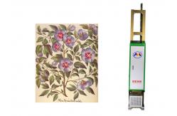 China Silent Multispeed Multicolor Wall Mural Printer Machine supplier