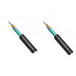 Outdoor Direct Buried Fiber Optic Cable With 12 32 Core GYTA Glass Fiber Optic Cable for sale