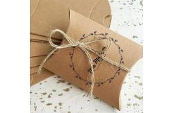 China Folding Gift Box With Rope Spice Handicraft Kraft Paper Eco-Friendly supplier