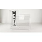Customized Acrylic Containers  36*27*23cm Custom Package