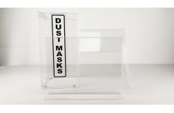 China Customized Acrylic Containers  36*27*23cm Custom Package supplier