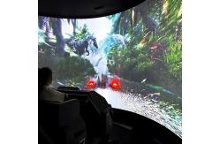 China Orbit Cinema Immersive Projector 5D Visual Motion Immersive Track supplier
