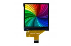China SPI Interface 1.54 Inch TFT Display 240x240 Dots 10 Pin ZIF Connection supplier