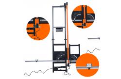 China Metal Electric Hot Wire Cutting Machine With Foot Switch 200W Double Table supplier