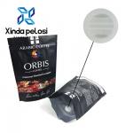Coffee Bags With Degassing Valve Coffee Pouch Food Grade Safe Material for sale