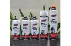 China Non Toxic 450ml Tubeless Tyre Puncture Sealant Auto Emergency Tool Kit supplier