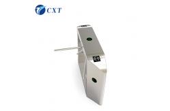 China Intelligent Automatic Tripod Turnstile Gate Outdoor With DC Brushless Motor supplier