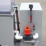 Gray Color Environmental Test Chambers Salt Spray Test Machine For Coating Corrosion Resistance for sale
