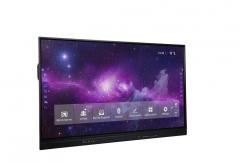 China 65 inch Interactive LCD Touch Screen 20 points finger pen Touch supplier