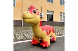 China Electric jurassic ride on dinosaur with Remote Control for Park supplier