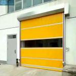 PLC Control 0.6m/S 1.2mm PVC Roller Shutter Doors