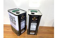 China Customized Embossed Tin Cans With CMYK / Pantone Printing supplier