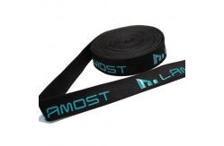 China Polyester Nylon 1 Inch 25mm Silicone Gripper Elastic For Clothing supplier