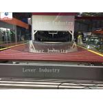 Tempering And Bending Glass Toughening Furnace With Soft Rollers for sale