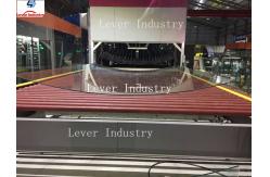 China Tempering And Bending Glass Toughening Furnace With Soft Rollers supplier