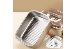 China Store Your Food Efficiently with Rust-Resistant Metal Food Storage Containers supplier