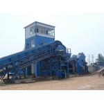 Scrap Steel Shredder Machine / Flattened Metal Recycling Shredder Plc Operation for sale