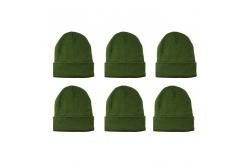 China Elastic Wool Fabric Knit Beanie Hats For Cold Winter supplier