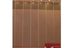 China Customized Restaurant Room Divider / Movable Wall Partitions Max 8000 mm Height supplier