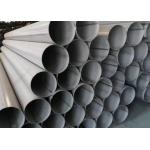 Painting Surface Finish ERW Steel Pipe with Wall Thk 0.5-60mm and /- .2% Thickness Tolerance Perfect for sale