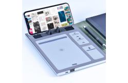 China Custom A5 Pu Leather Wireless Charging Notebook Business Multifunction supplier