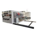 Piza Box 2mm Flexo Printer Slotter Die Cutter Automatic for sale