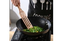 China 5Pcs Premium Natural Teak Wood Spatulas Spoons Set Nonstick supplier
