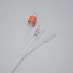 Hospital Homecare Disposable Silicone Foley Catheter 18 fr 3 Way for sale