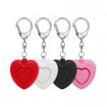 Self Defense Personal Keychain Alarm 140db Heart Shaped Security Safety for sale