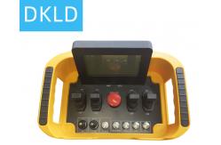 China AC380V Joystick Remote Control , IP65 Waterproof Industrial Wireless Controls supplier