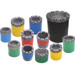 PQ3 NTW BTW HTW Surface Set Diamond Core Drill Bits For Rock for sale