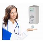 1000ml Touchless Foaming Hand Soap Dispenser Lightweight With Lock System