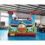 Indoor Children Plato Inflatable Bounce Houses Double Stitching for sale