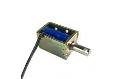 China 26V DC Power 2mm Itinerary Push Pull Solenoid supplier